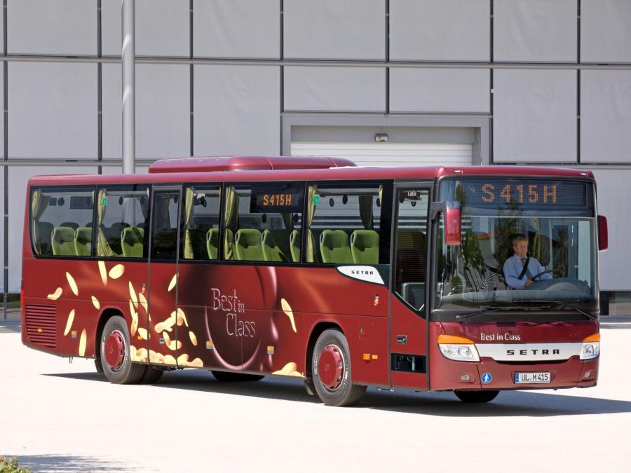  Setra S 415 H 2009 года  (фото 6 из 11)
